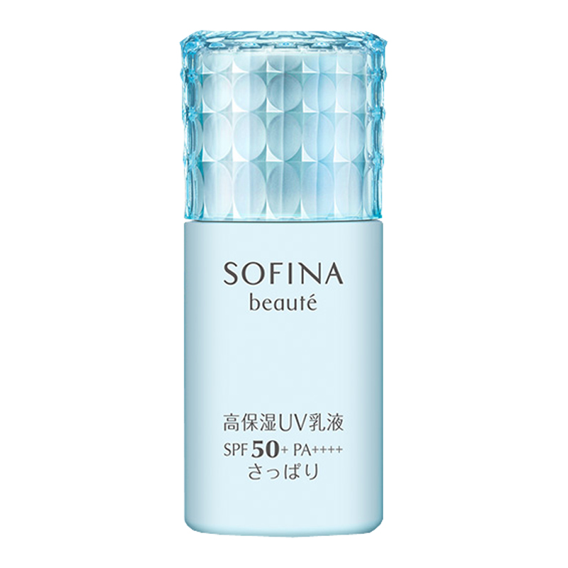 苏菲娜 修护补水防晒霜