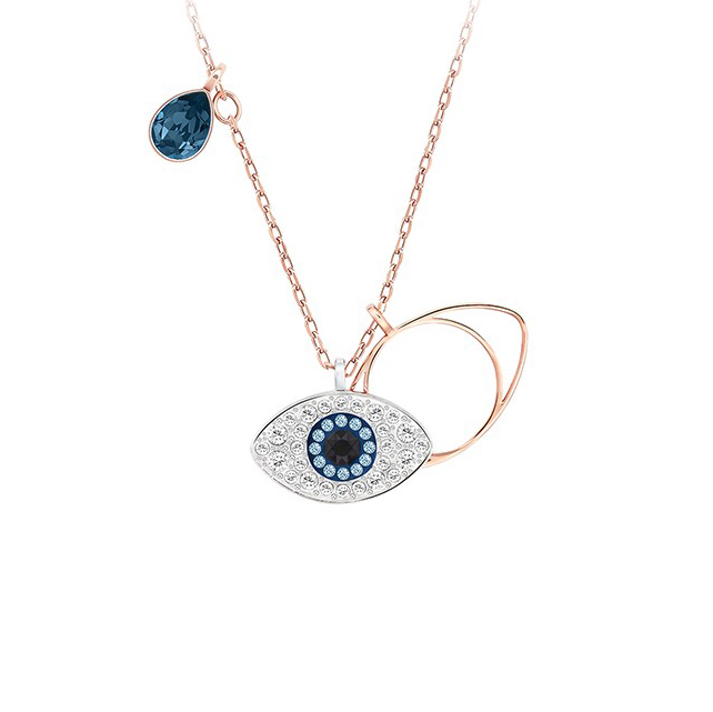 施华洛世奇 恶魔之眼项链