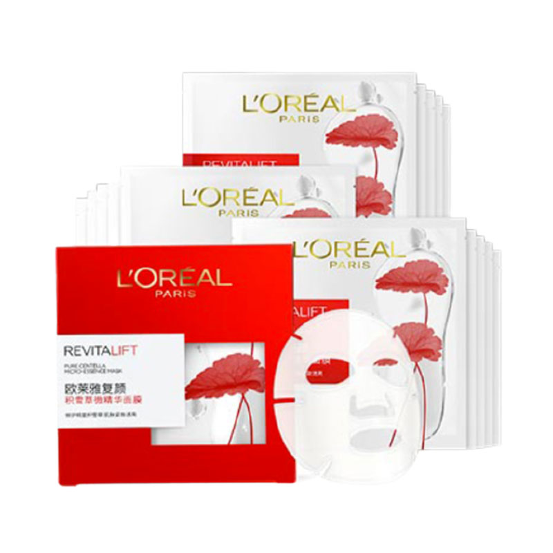 欧莱雅 复颜积雪草面膜