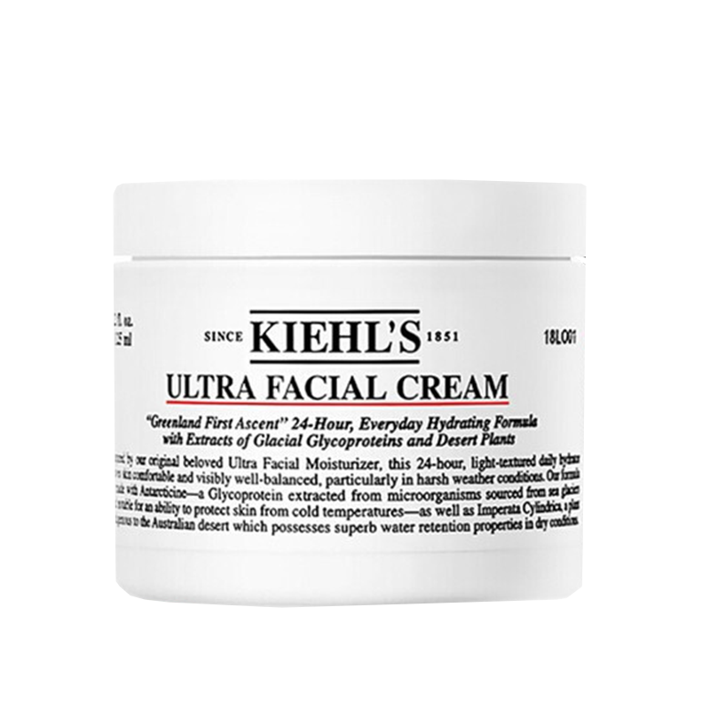 科颜氏 角鲨烷保湿 面霜