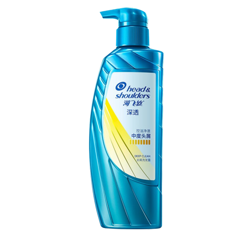 海飞丝 定制中度深透去屑洗发水