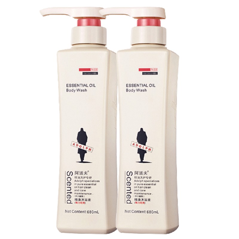 阿道夫 精油香氛 沐浴露