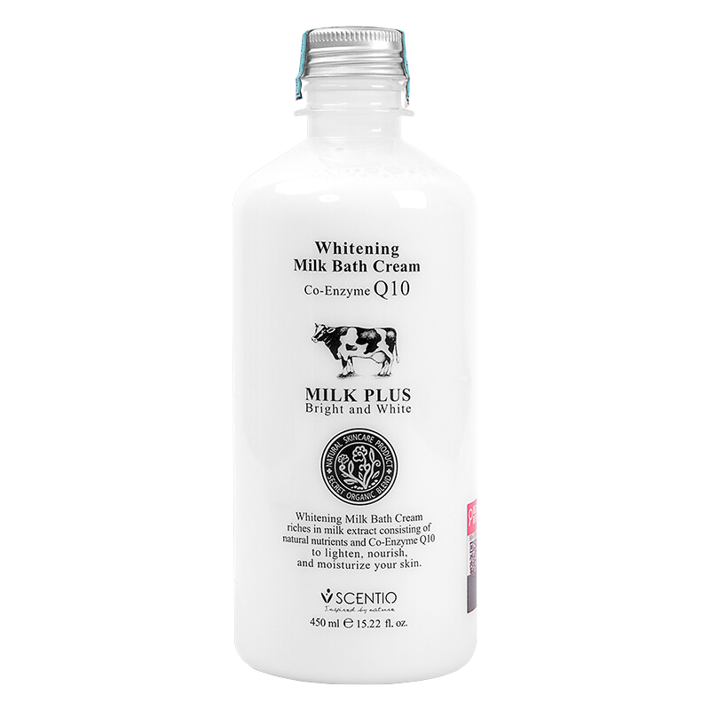 美丽蓓菲 泰国牛奶沐浴露