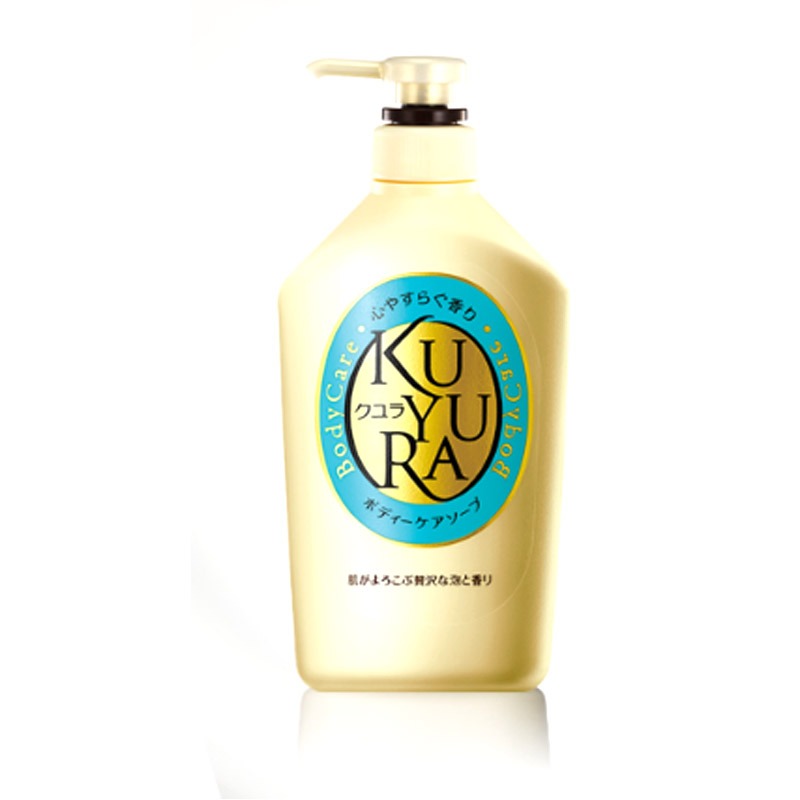 可悠然香氛美肌沐浴露