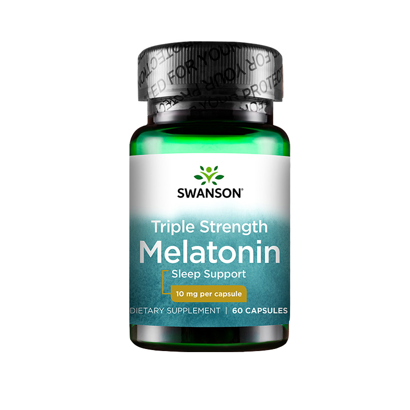 斯旺森 浓缩 褪黑素片