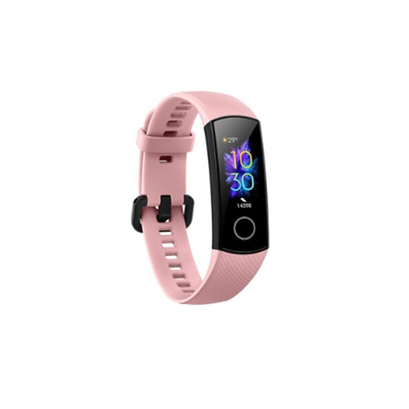 荣耀防水珊瑚粉手环