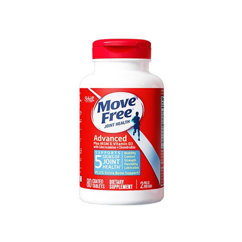 旭福 蓝瓶 氨糖软骨素钙片