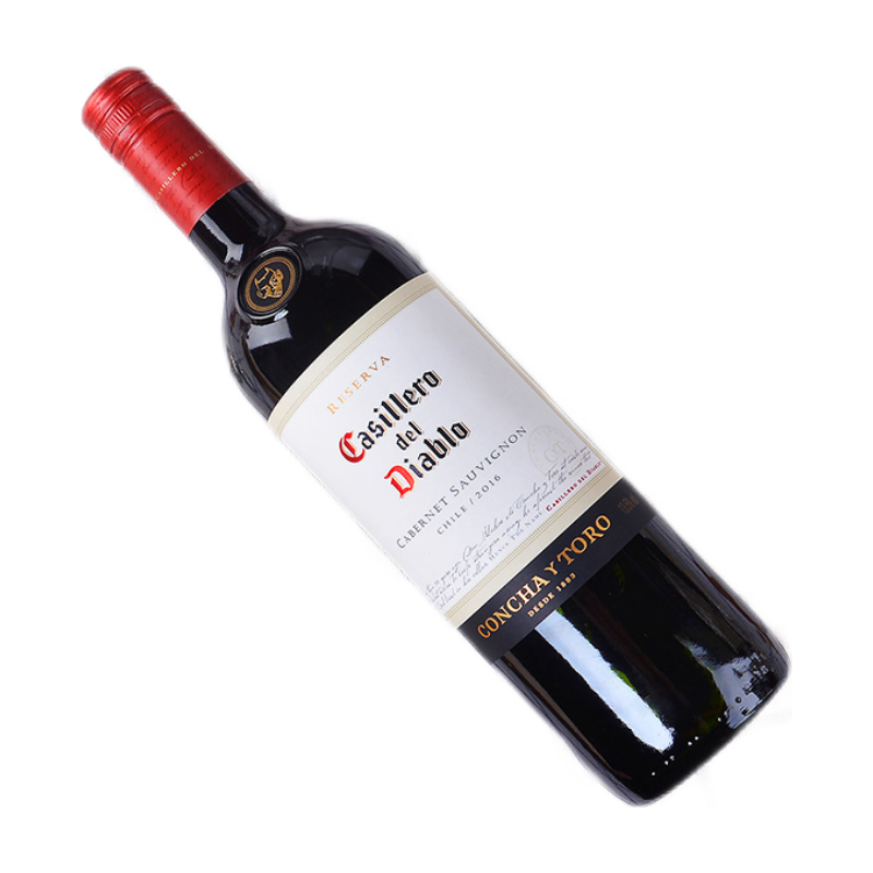 红魔鬼 智利原瓶进口红酒