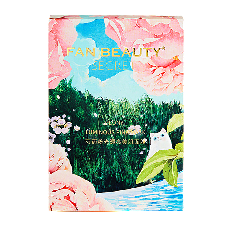 范的美丽秘密 芍药滋养 面膜