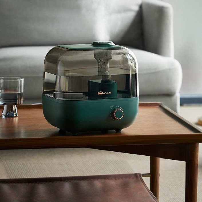 小熊三重净化加湿器