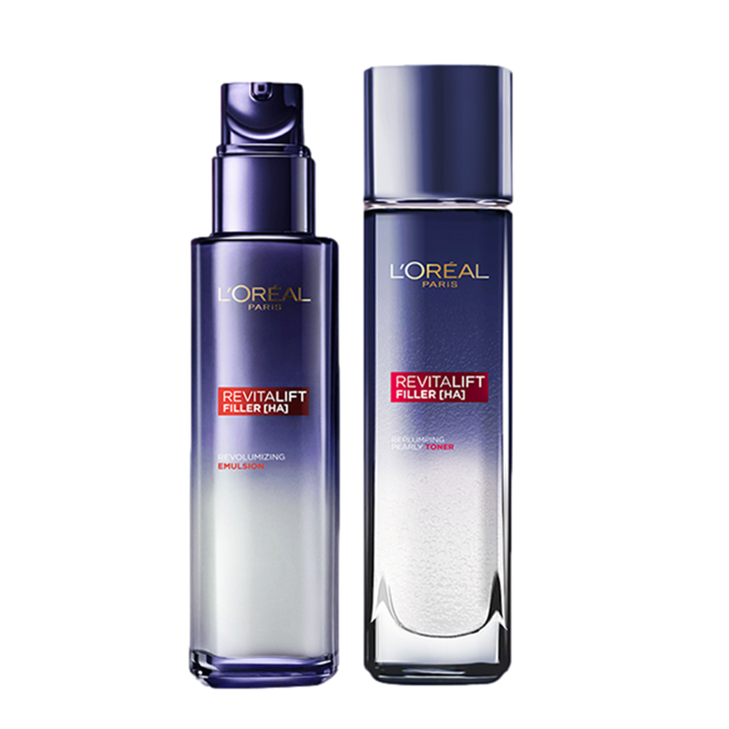 欧莱雅 滋润亲肤护肤套装