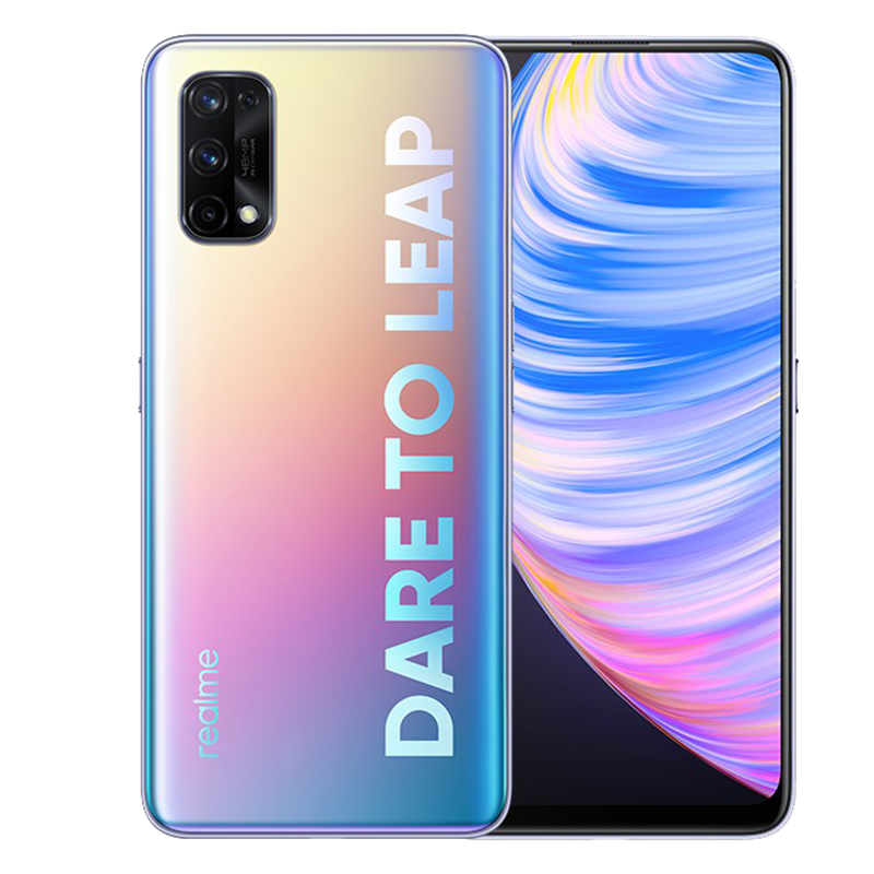 真我 环保素皮材料手机