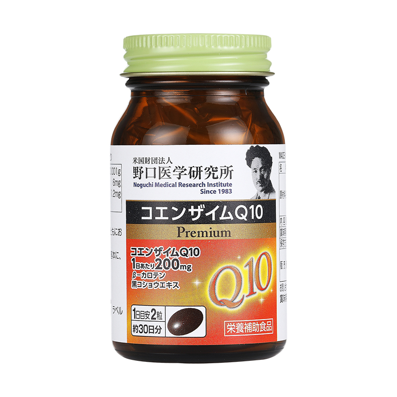 野口医学研究所 辅酶