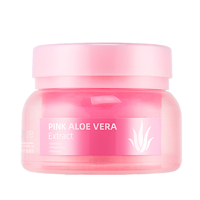 纽西之谜 清舒亮肤粉红芦荟胶