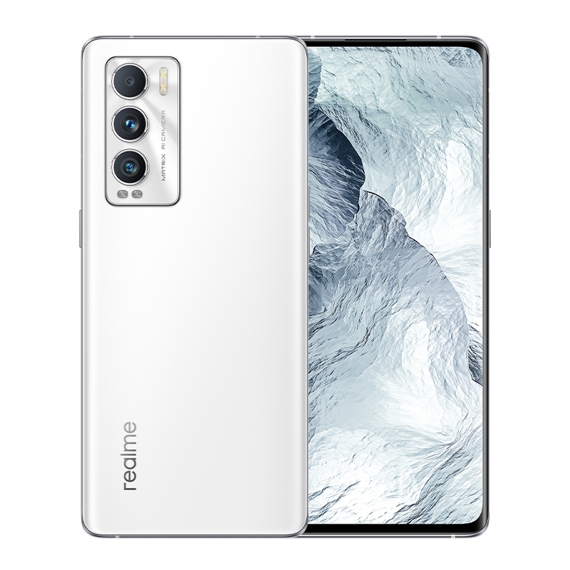 真我 曲面大屏手机