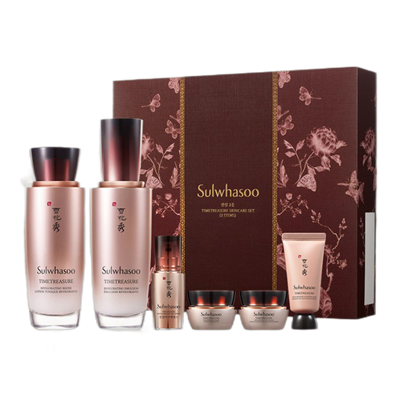 雪花秀 半透明质地补水套装