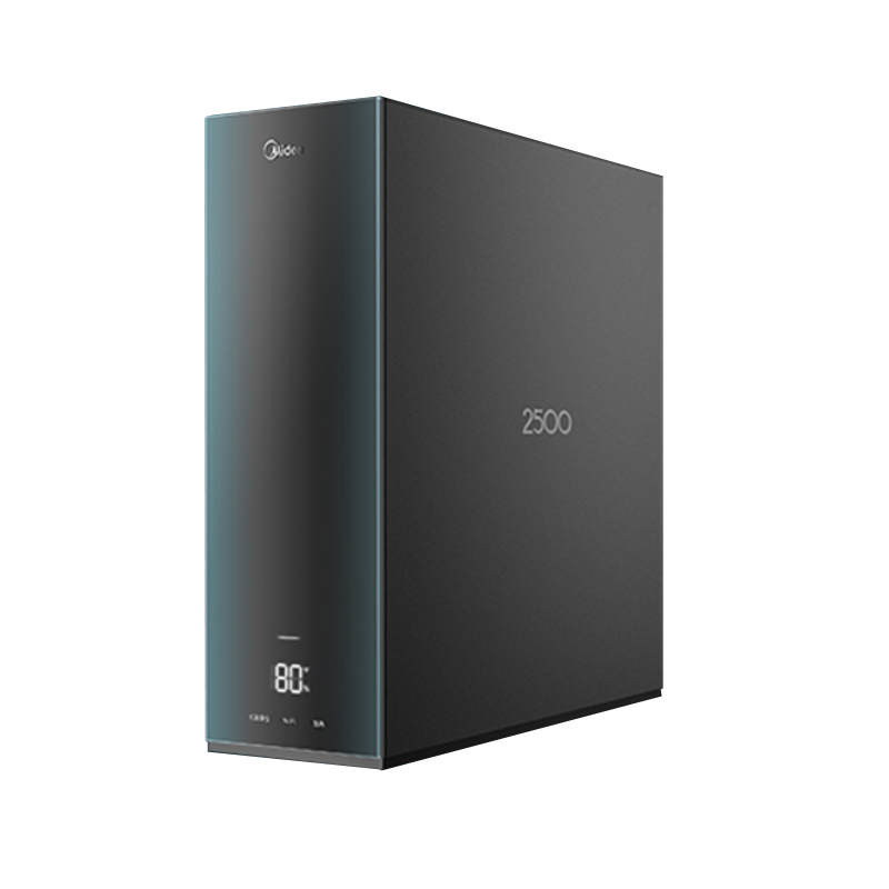 美的 纯水回流净水器