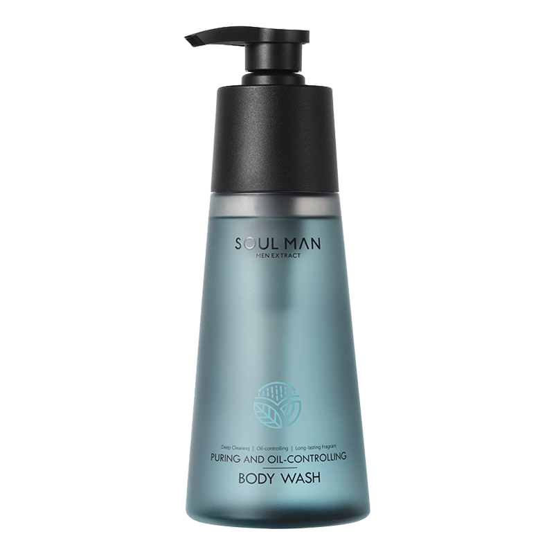 极男 清痘除螨沐浴露