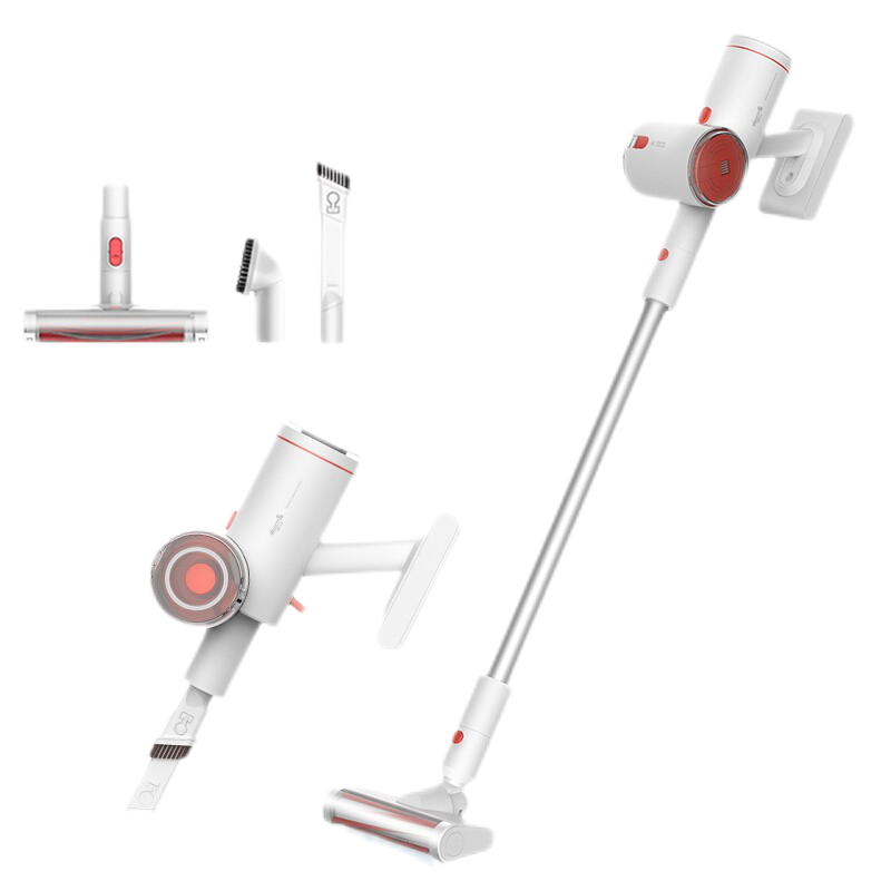 德尔玛 大功率无线吸尘器