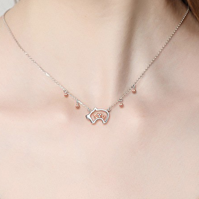 MyMiss 小猪 项链