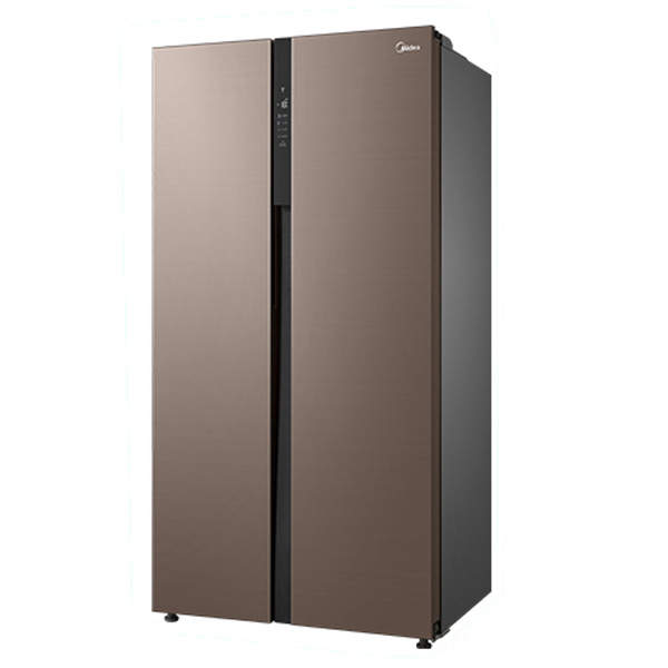 美的 对开智能变频电冰箱