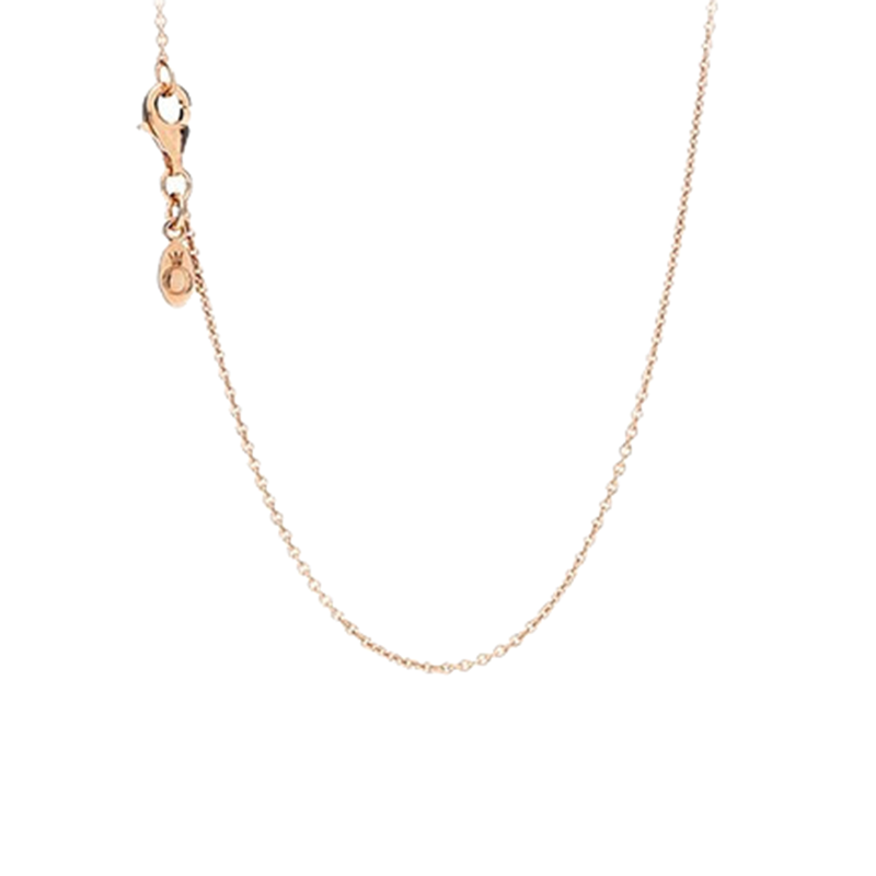 潘多拉 铜银合金 项链