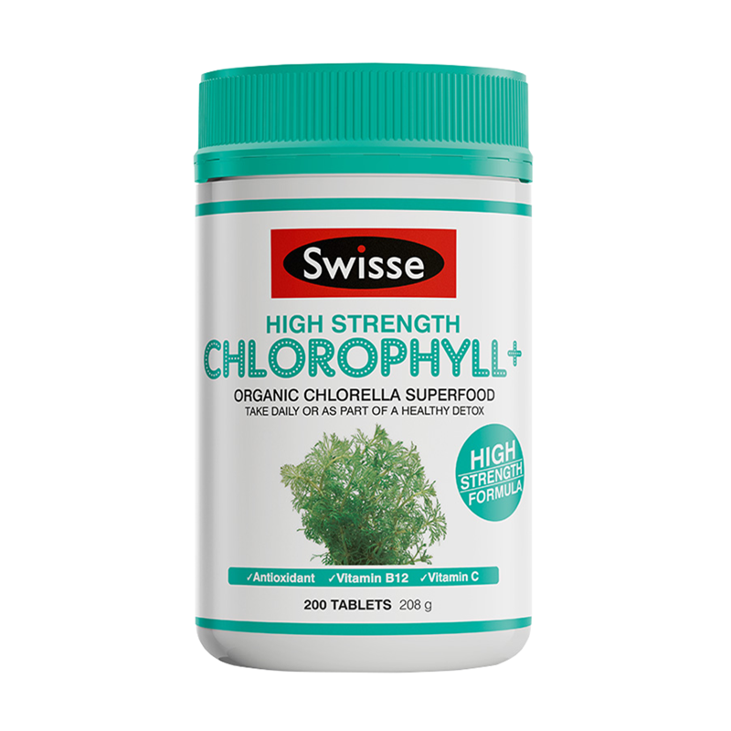 斯维诗 叶绿素片剂