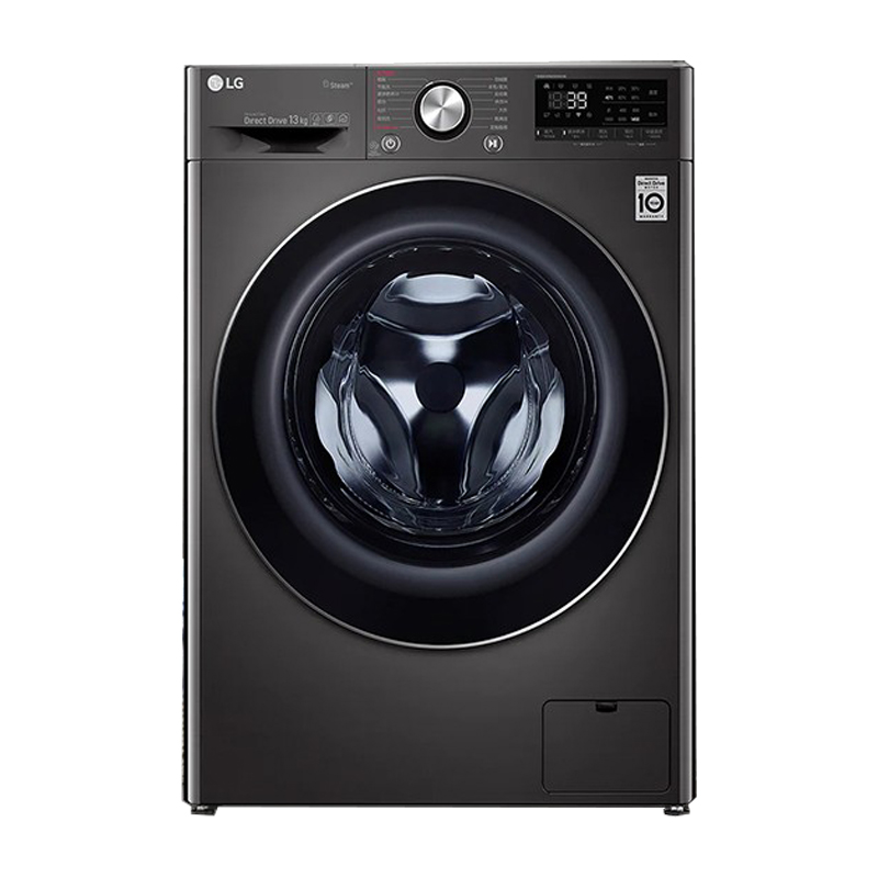 LG 智能手洗模式滚筒洗衣机