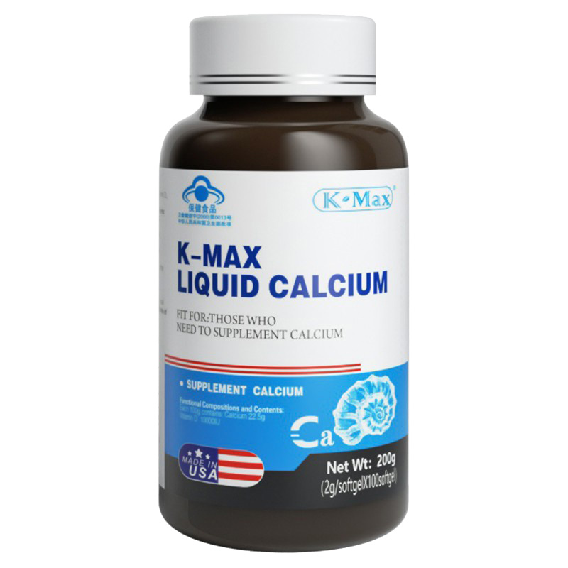 康麦斯 碳酸钙维生素软胶囊