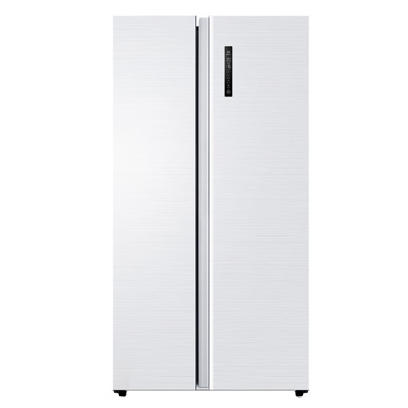 海尔 多路送风 对开门冰箱
