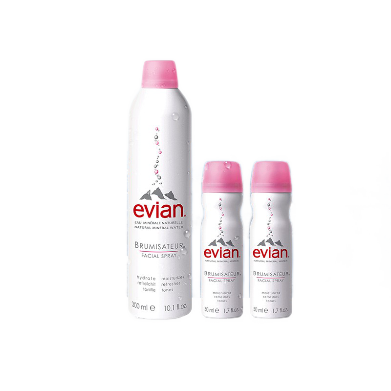 依云 矿泉水喷雾定妆爽肤水