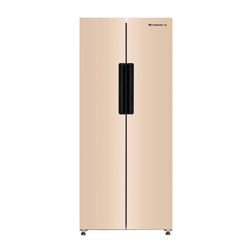 上菱 玫瑰金面板冰箱