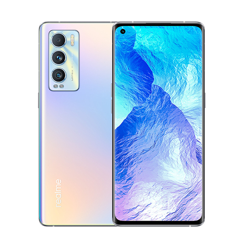 realme 屏下指纹解锁手机