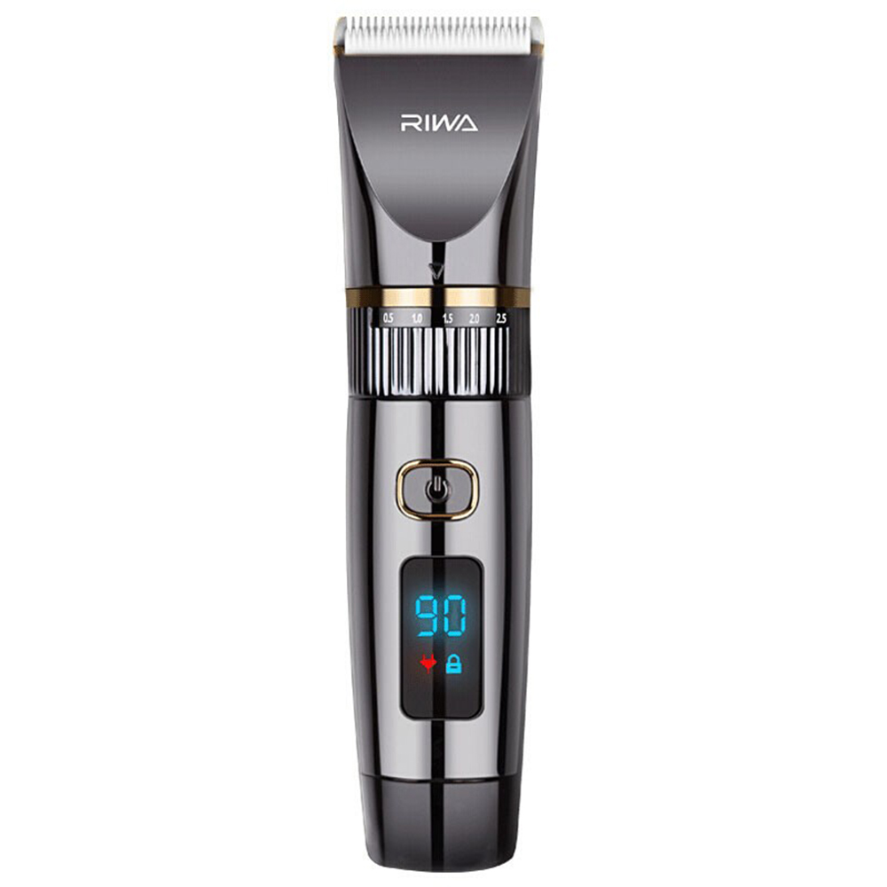 雷瓦 可水洗锋利理发器