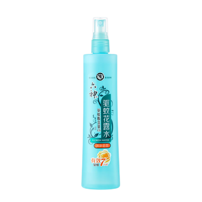 六神 长时驱蚊花露水
