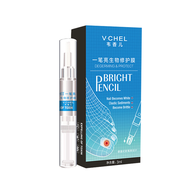 韦香儿 灰指甲一笔亮生物膜