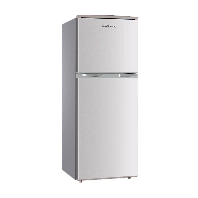 新飞 钛空银面板双门小冰箱