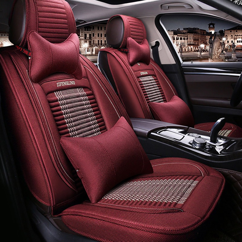 紫风铃 亲肤舒适 坐垫