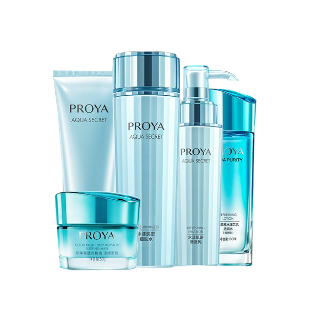 珀莱雅 水漾肌密补水套装