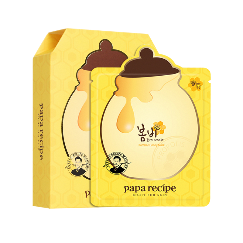 春雨 质地清爽面膜