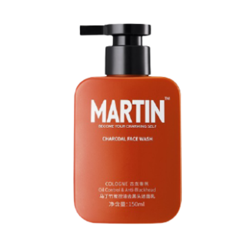 马丁 黑色竹炭成分 洁面乳