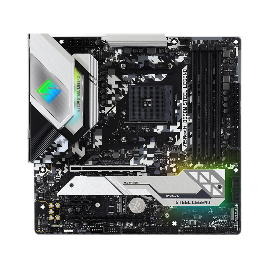 华擎 铝制散热主板