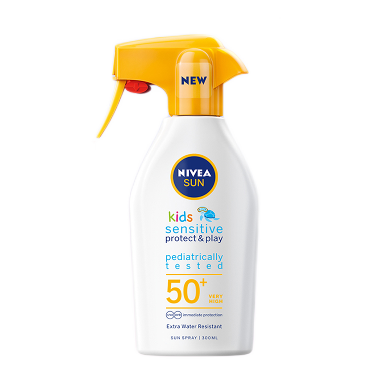 妮维雅 温和清爽防晒喷雾