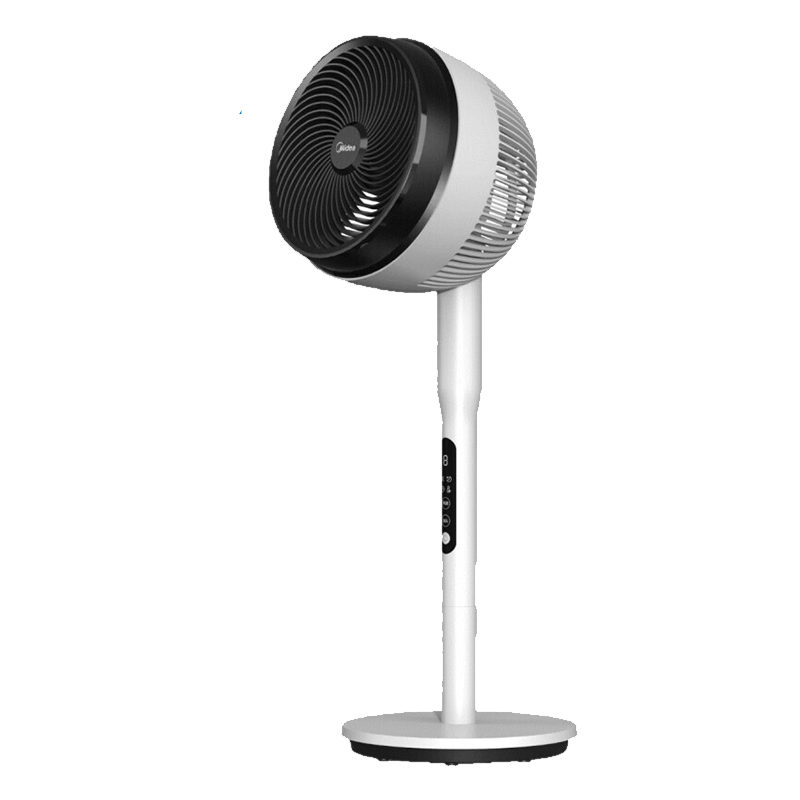美的 可净化摇头电风扇