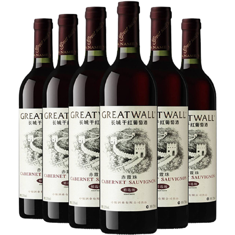 长城 精选级赤霞珠干红葡萄酒