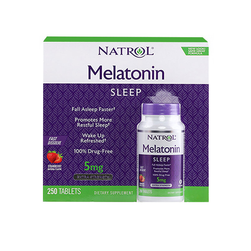 Natrol 进口 睡眠片