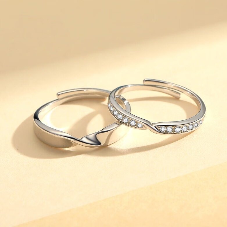 vigg莫比乌斯环戒指