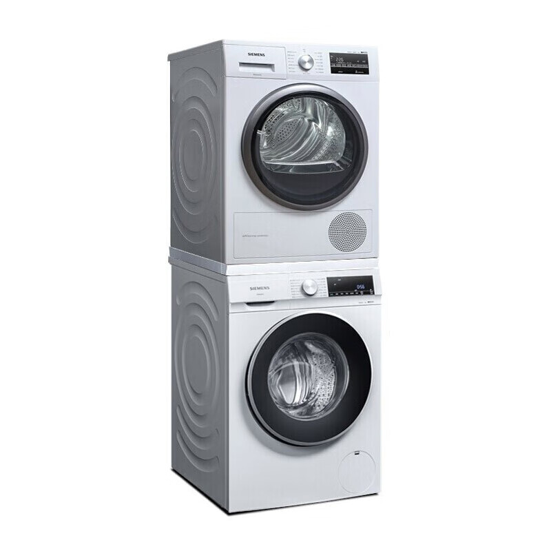 西门子水韵降噪侧板洗烘套装