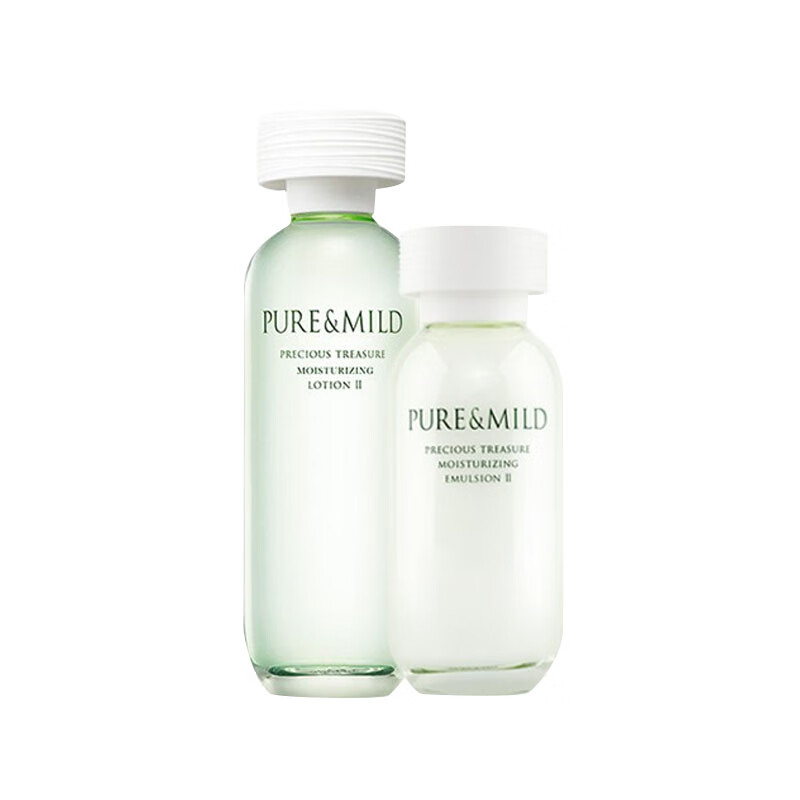 泊美 鲜纯珍萃保湿护肤套装