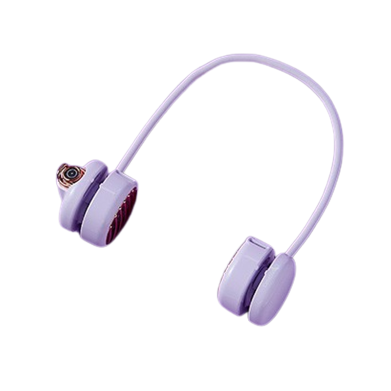 大宇 大风力迷你挂脖风扇